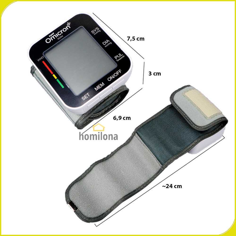 TaffOmicron Pengukur Tekanan Darah Electronic Sphygmomanometer Voice - RZ204