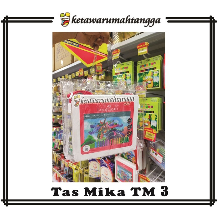 

Tas Mika Hokben Cocok Untuk Souvenir | Tipe TM.3 dan TM.4 | Cocok untuk tas ulang tahun dan hampers