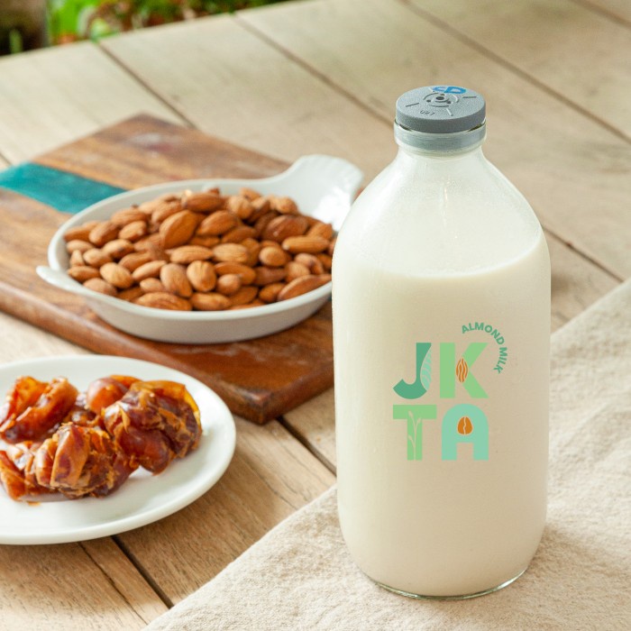 

[TERBARU] Premium almond date milk 500ml