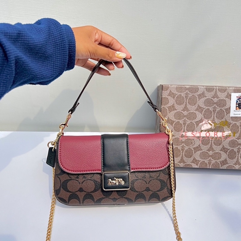 Tas Terbaru Wanita Mini Ch Grace Mini Shoulder Bag