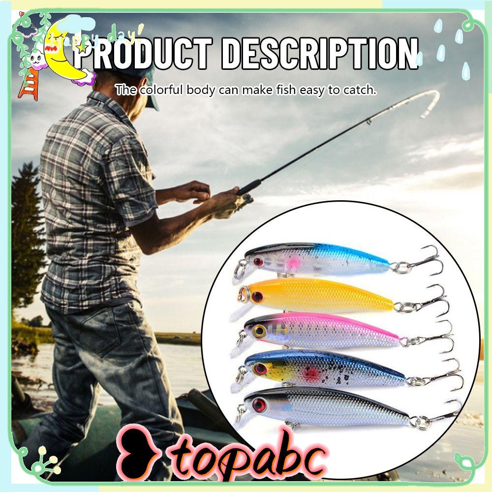 Umpan Ikan Kecil Tenggelam TOP Desain Jepang Tackle Striped bass Minnow Lures
