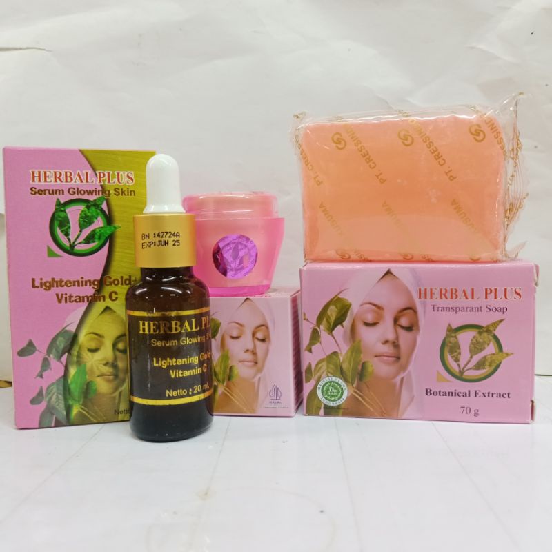 Paket Cream Herbal Plus 3in1 4in1 5in1 New Bpom