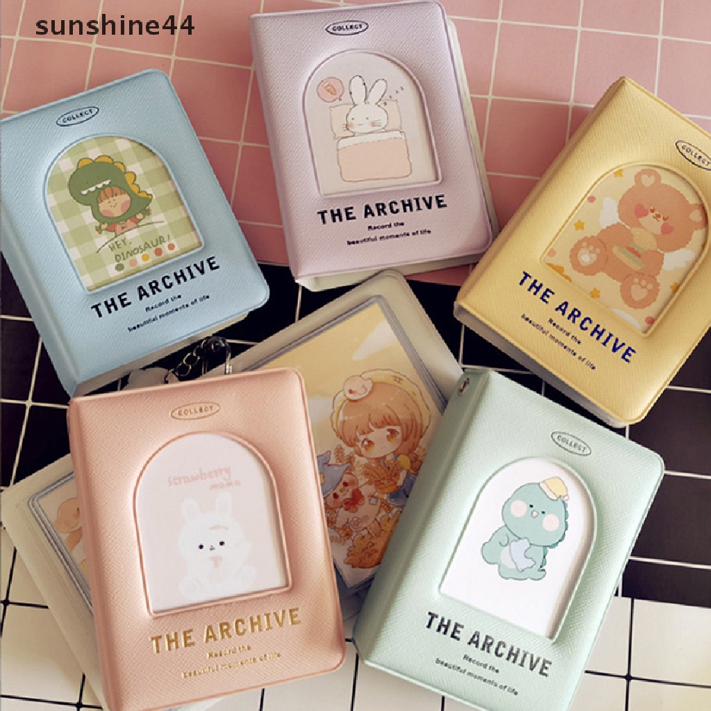 Sunshine Album Foto / Kartu 40 Slot Ukuran 3 &quot;