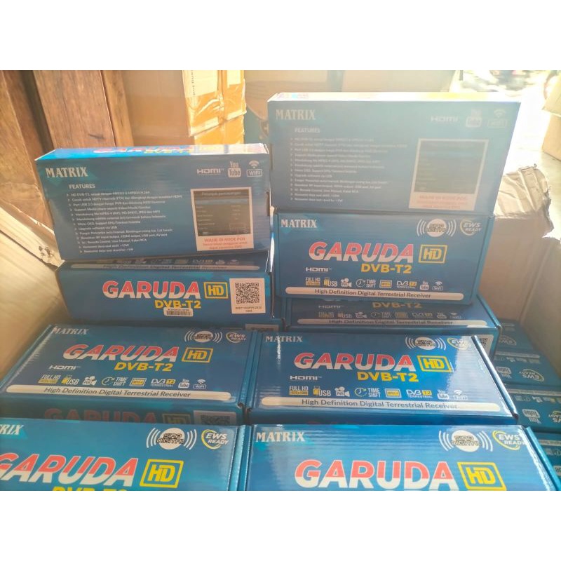 stb matrix garuda stok redy