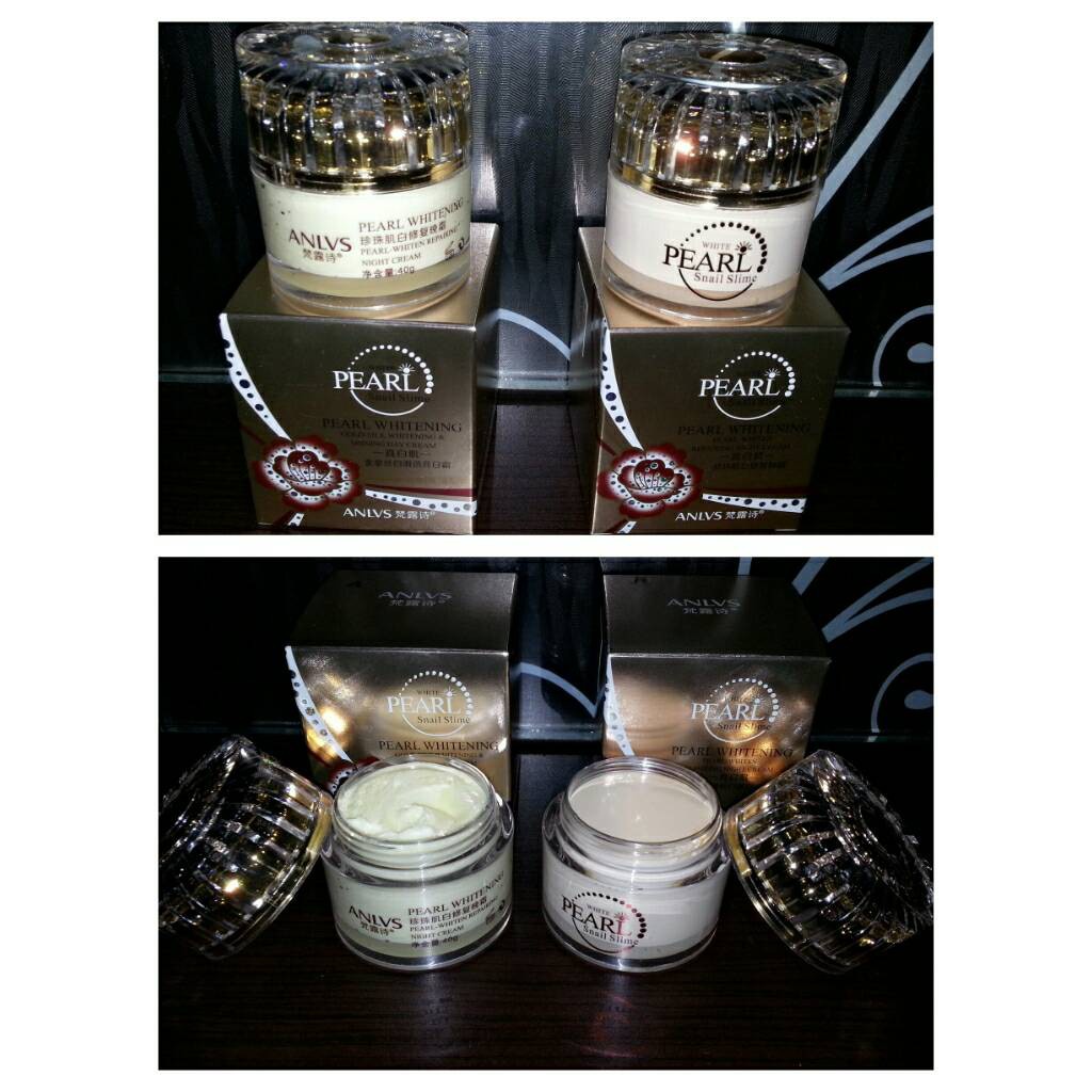 Cream Pearl Whitening Day Or Night / Krim Pearl Cream