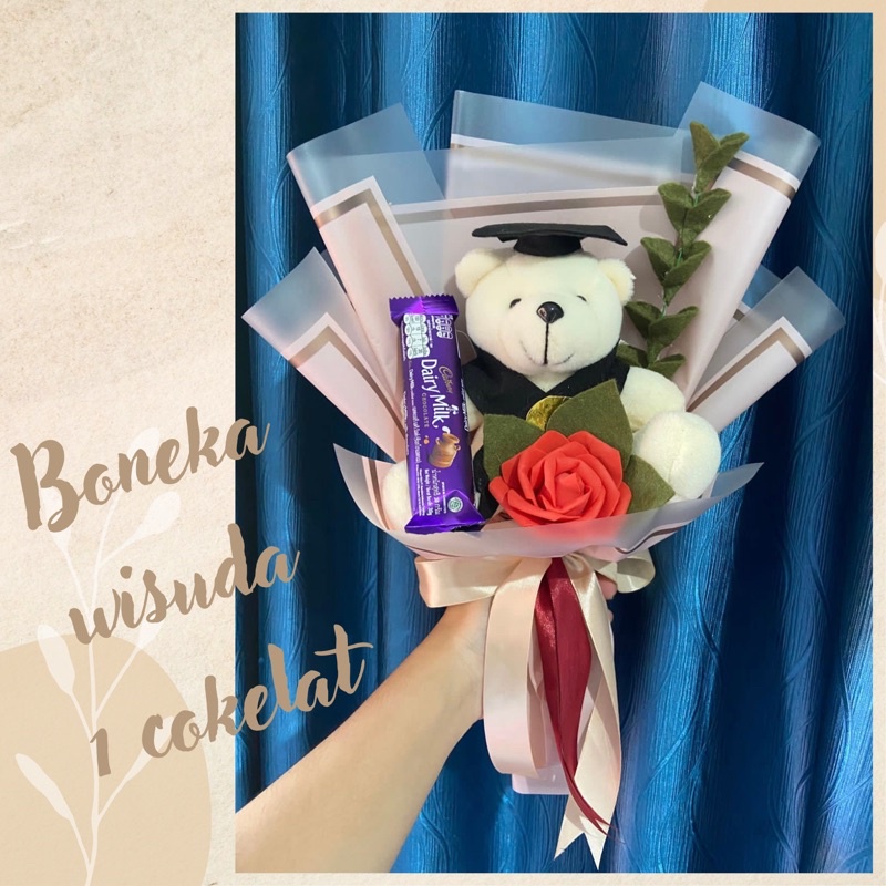 

buket wisuda cokelat 30gr // buket wisuda // kado wisuda
