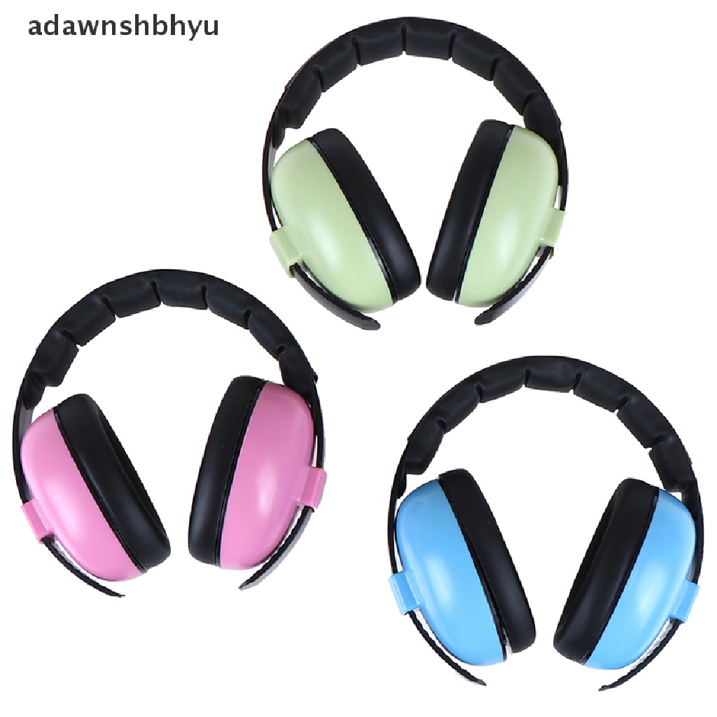 Adawnshbhyu Baby Sleep Ear Defenders Noise Proof Earmuffs Protection Headphone Anti-Noise ID