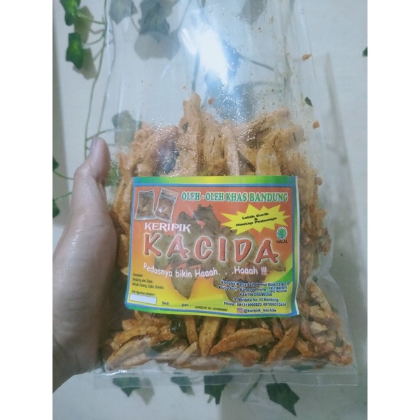 

BASRENG PEDAS DAUN JERUK(KHAS KACIDA) 200GR