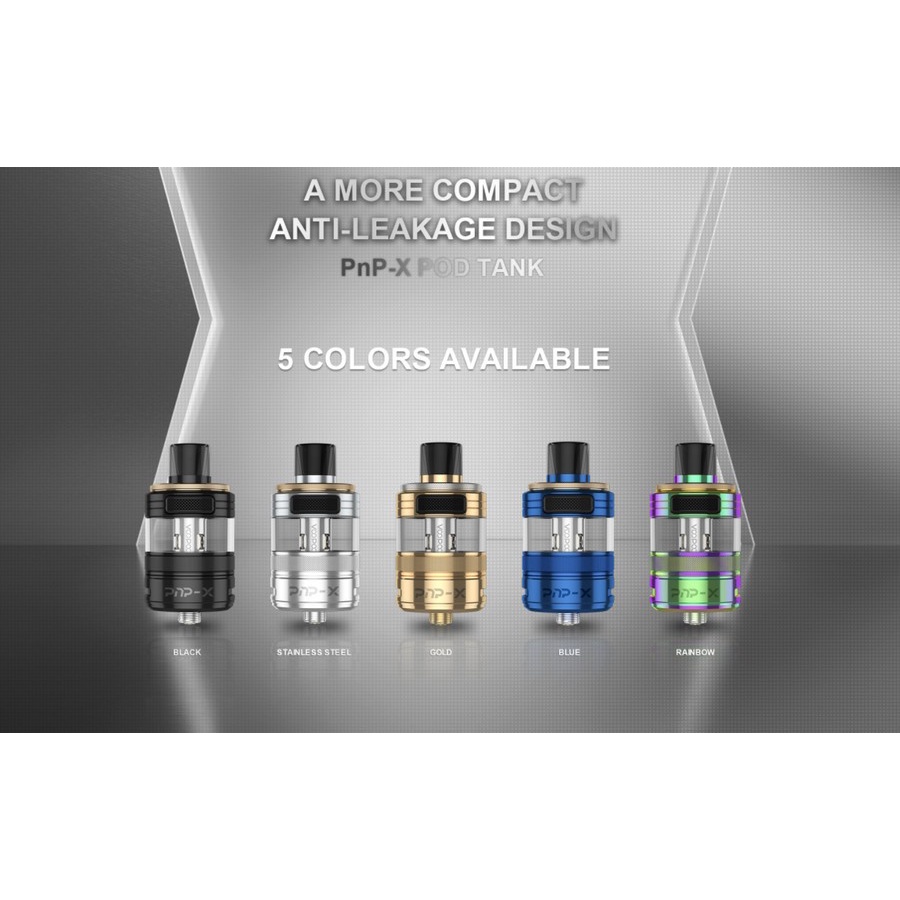 Voopoo PNP-X Pod Tank Authentic By Voopoo