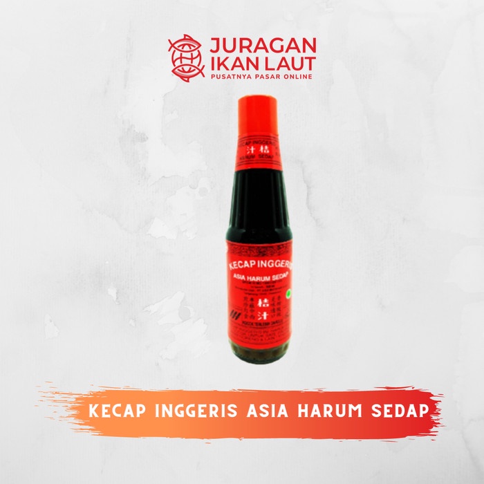 

Kecap Inggeris Asia Harum Sedap - 320 Ml