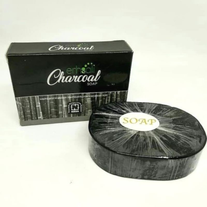 COD Best Seller Sabun Charcoal/ Sabun Arang Untuk Flek Wajah