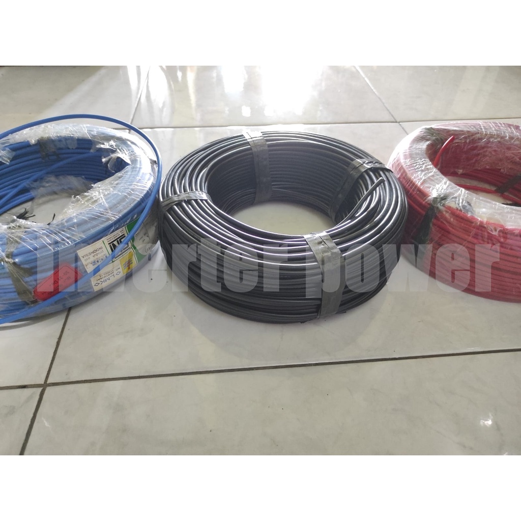 Kabel tembaga NYAF 4 mm NYAF 4mm NYAF SNI 1 meter SNI
