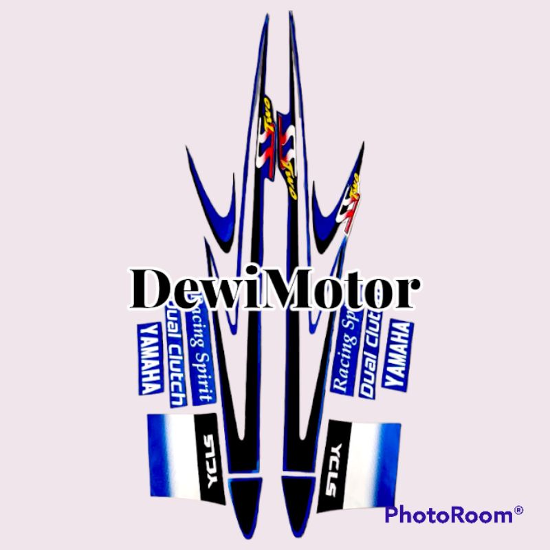 Stiker fiz r ss two / striping fiz r ss two