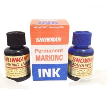 

ㅆ Refill Tinta Spidol Permanen Snowman MIG - 20 み