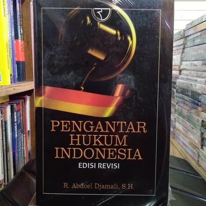 Pengantar Hukum Indonesia by Abdoel Djamali ‑ BTW.10De22y