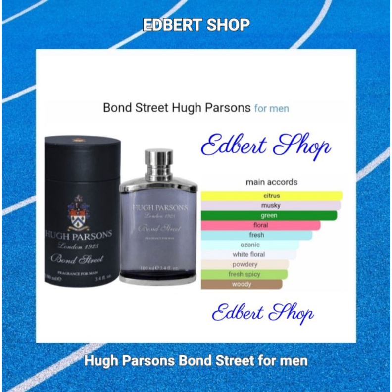 Original  Hugh Parsons Bond Street EDP 100 ml