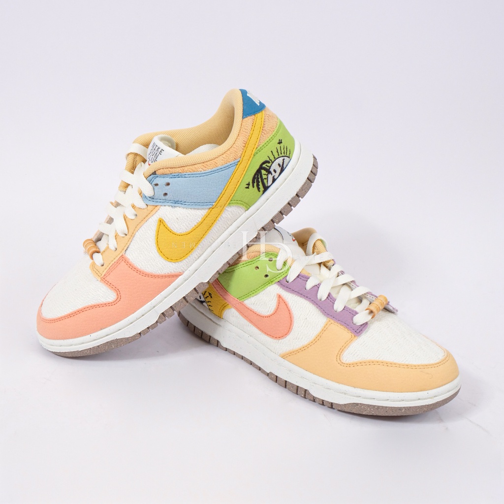 Nike Dunk Low Sun Club (W) DQ0265-100 100% Original