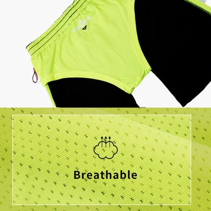 ROCKBROS CELANA SEPEDA CELANA PENDEK PRIA CELANA JOGGING QUICK DRY / ROCKBROS CELANA SEPEDA CELANA