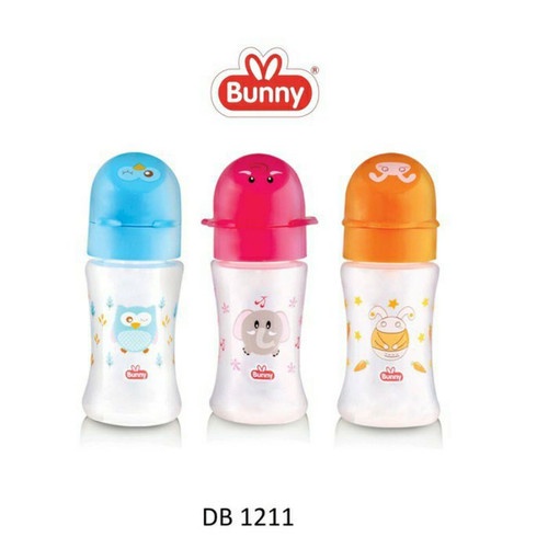 Willsen Lusty Bunny Botol Susu Karakter 125ml / 250ml