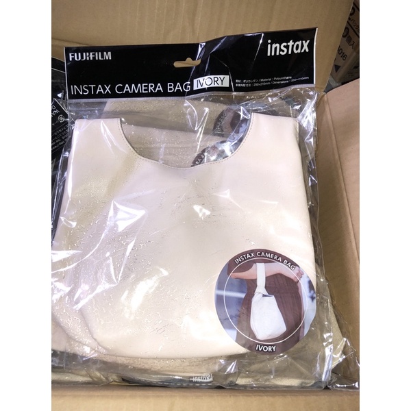 Instax Camera Bag Ivory | Tas Kamera Instax