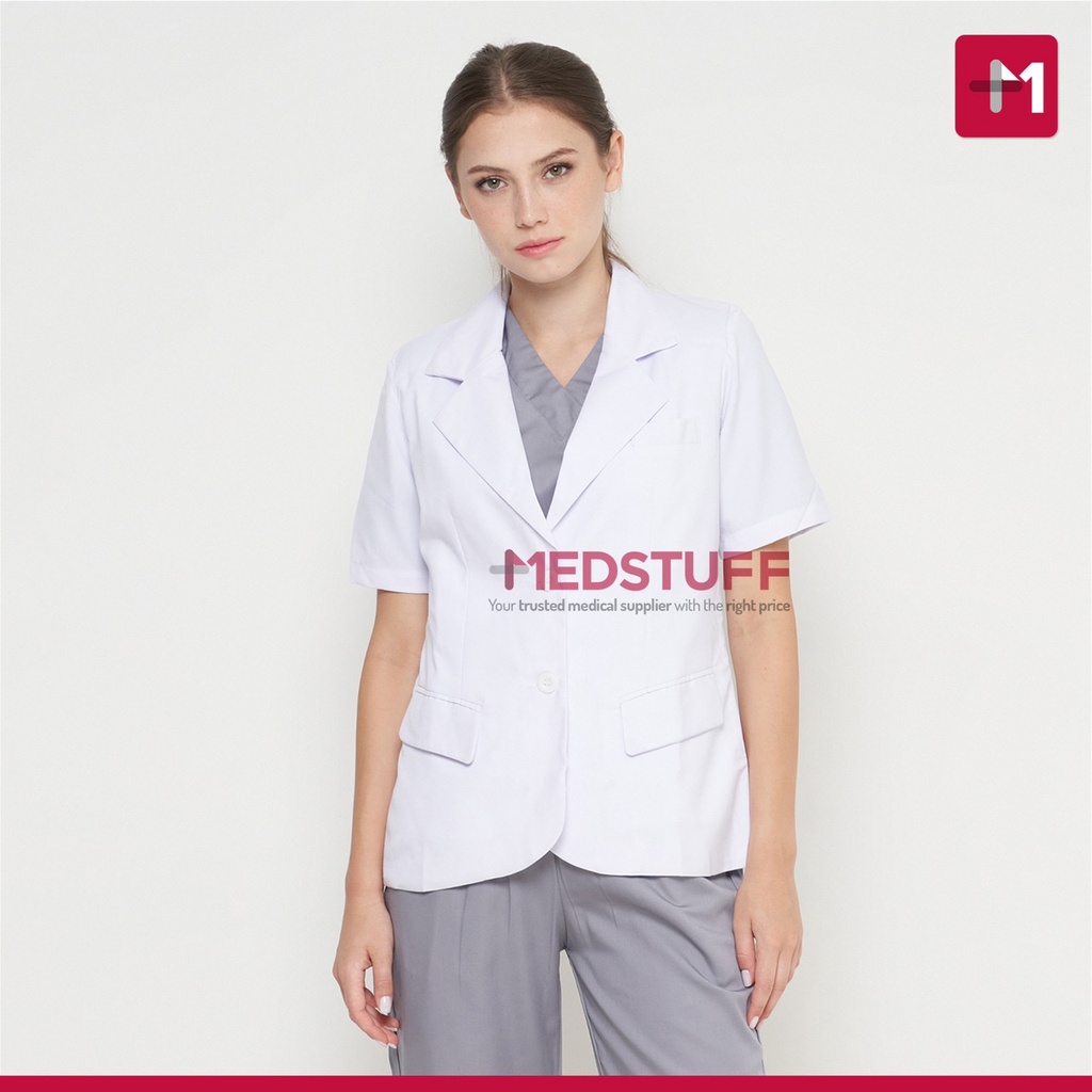 Jas Dokter Snelli Jas Putih Dokter Baju Dokter Medstuff