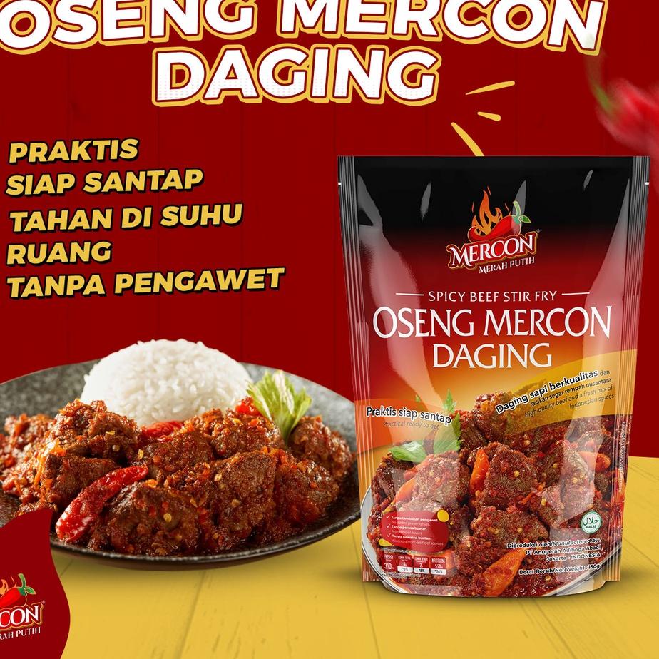 

4.4 Product HOT Mercon Merah Putih - Satuan || Oseng Mercon Daging