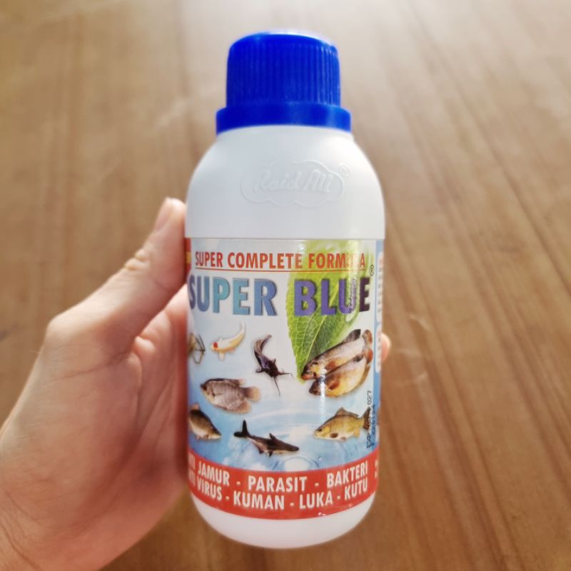SUPER BLUE 250 ml