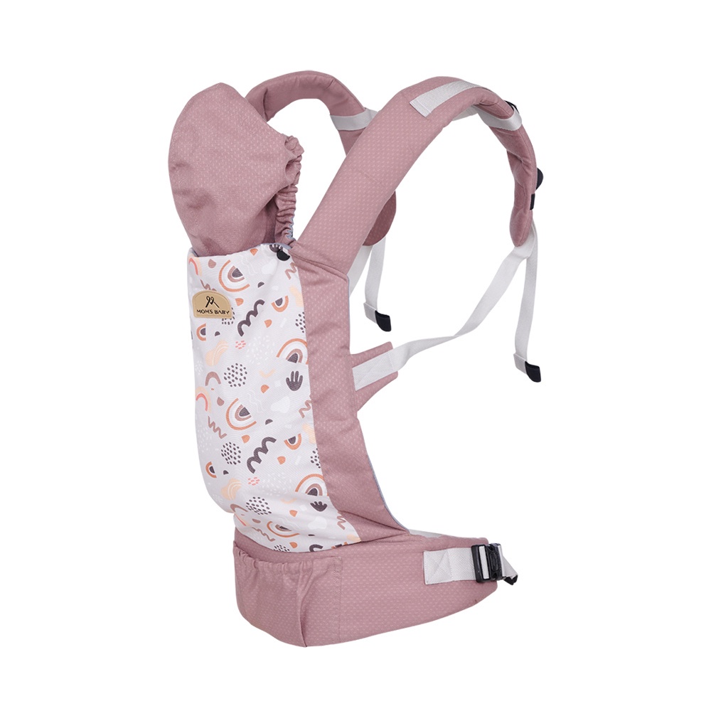 Moms Baby Gendongan SSC M-Shape Aurora Series - JB