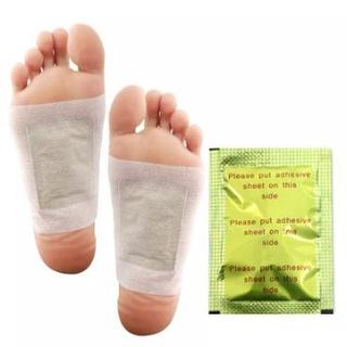 Koyo Kaki Kinoki Gold Herbal Penyerap Racun / Detox Foot Pads Original Asli Cleansing Jahe Ginger Emas [MF]