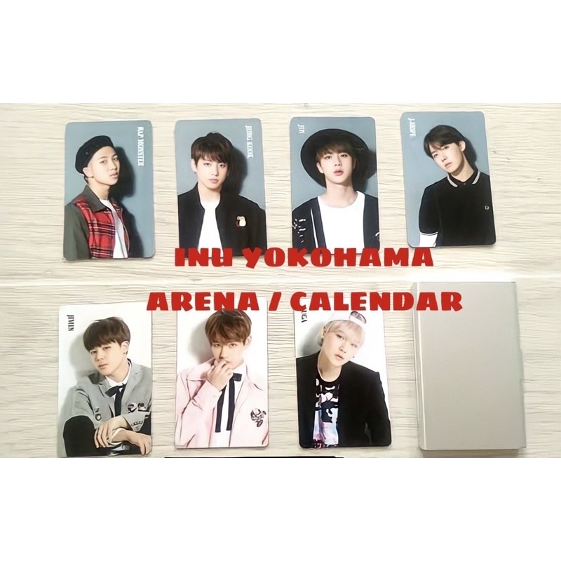 OFFICIAL JAPAN PHOTOCARD HANDSHAKE EVENT RARE INU I NEED U NORMAL REG REGULAR YOKOHAMA ARENA CALENDA