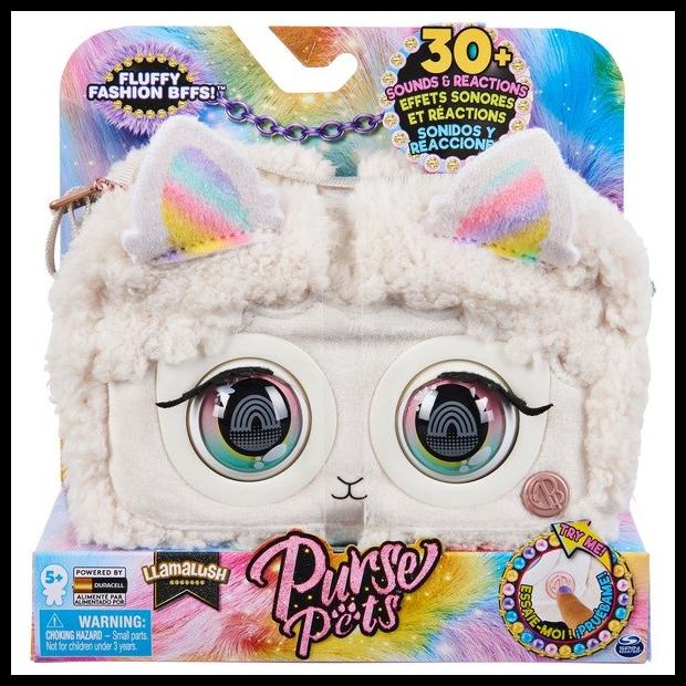 Promo Purse Pets Fluffy Series - Llamalush