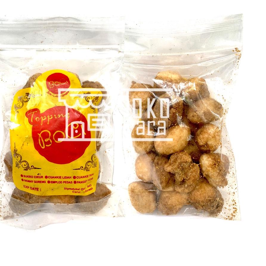 

→ Topping Boci cuanki lidah tahu sukro cikur emplod syomay kering べ