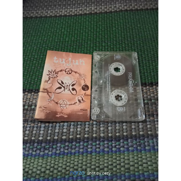Kaset pita Slank - tujuh