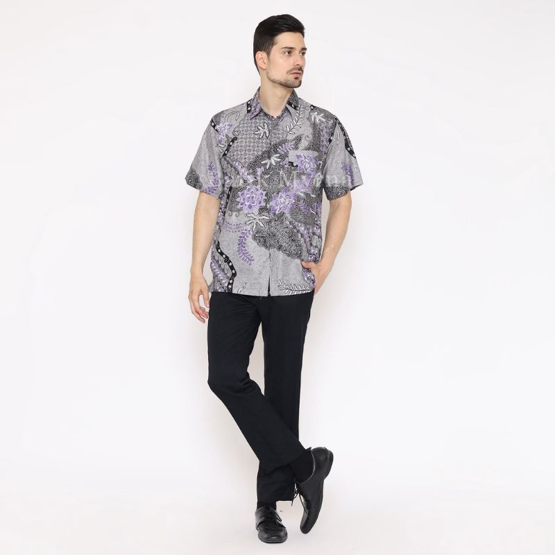 Batik couple family baju batik couple ayah dan anak laki usia 2-12thn