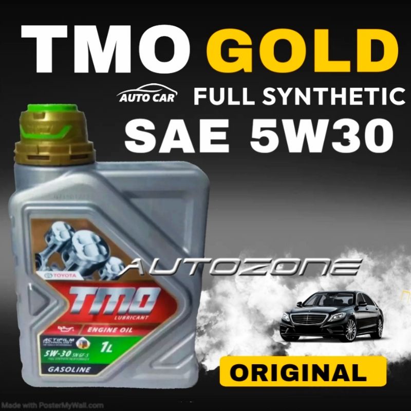 Oli TMO gold sae 5w30 fullsynthetic