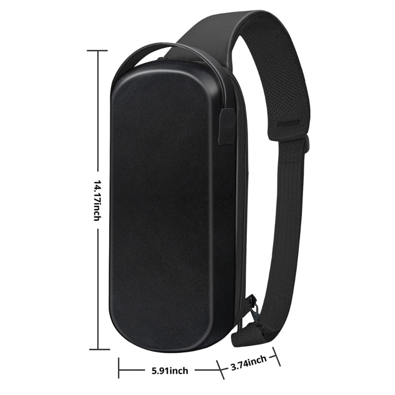 Gro Cocok Untuk Steam Deck Tas Selempang Kantong Pelindung Anti Gores Messenger-Bag