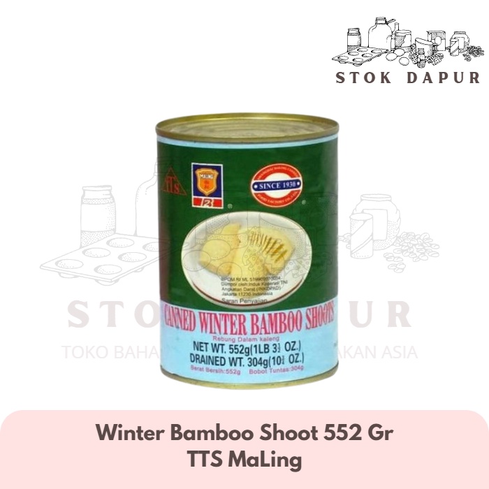 

Canned Bamboo Shoots 552gr/ Rebung Kaleng