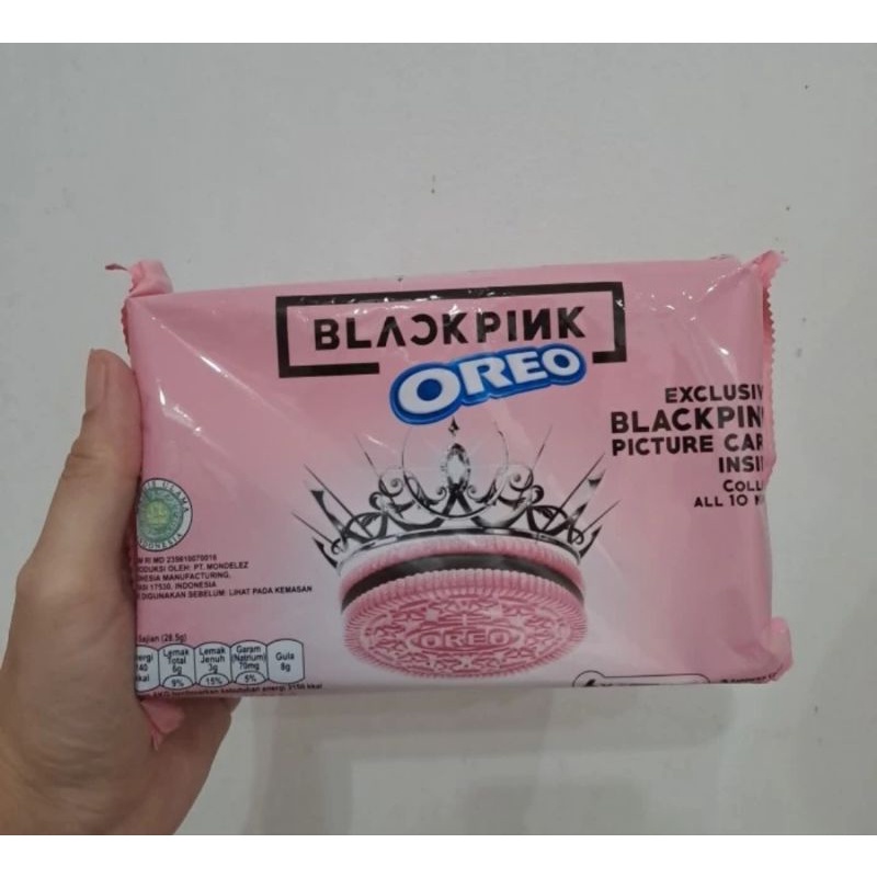 

oreo blackpinck limited edition