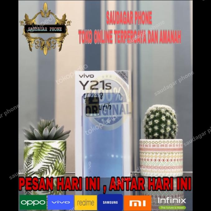 VIVO Y21S RAM 5+128GB BATRAI 5000