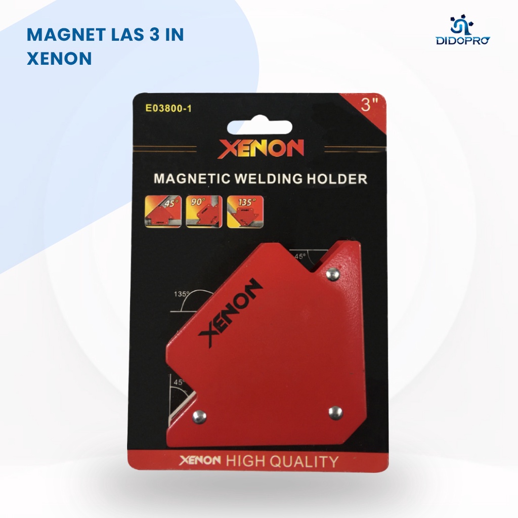 XENON Siku Las 3&quot; Magnet Sudut Smart Magnetic Welding Holder Arrow