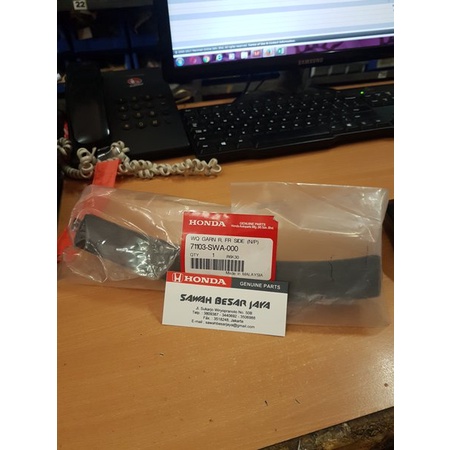 List Garnish Spoiler Samping Bumper Depan Honda Crv 2007 2008 2009 2010 2011 2012