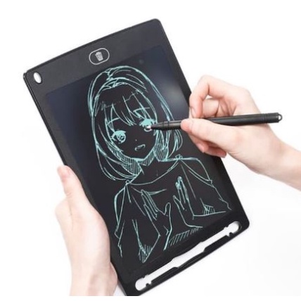 [ Cinicini ] LCD Screen Writing Drawing Karakter Tablet Edukasi 8.5inch Papan Tulis Anak