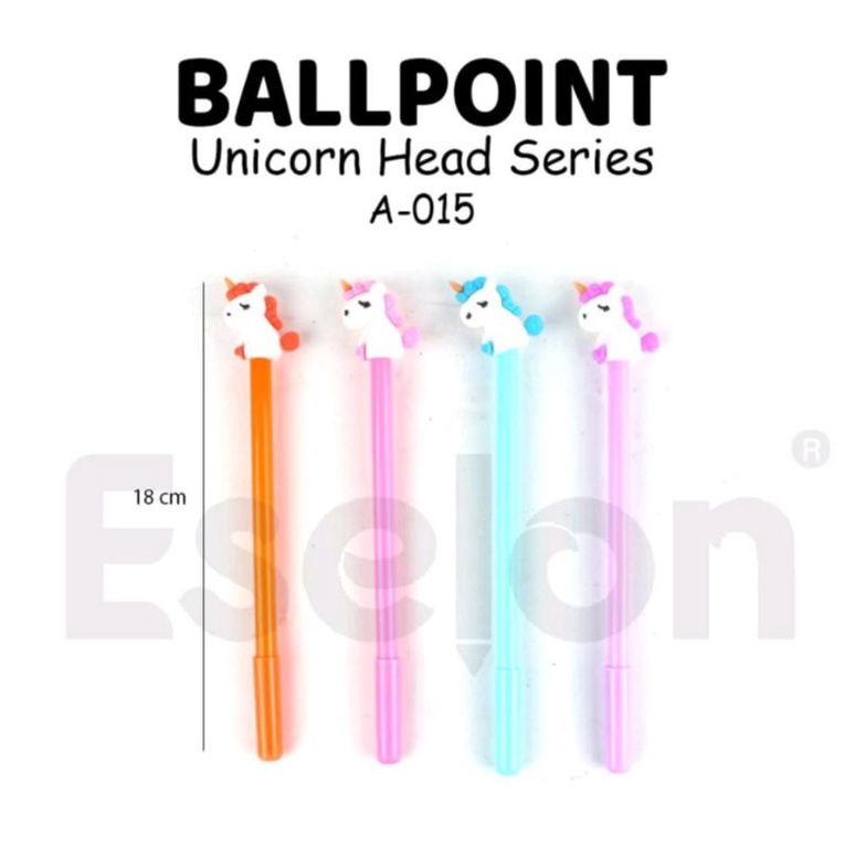 

1 pcs pulpen gel Unicron AO15