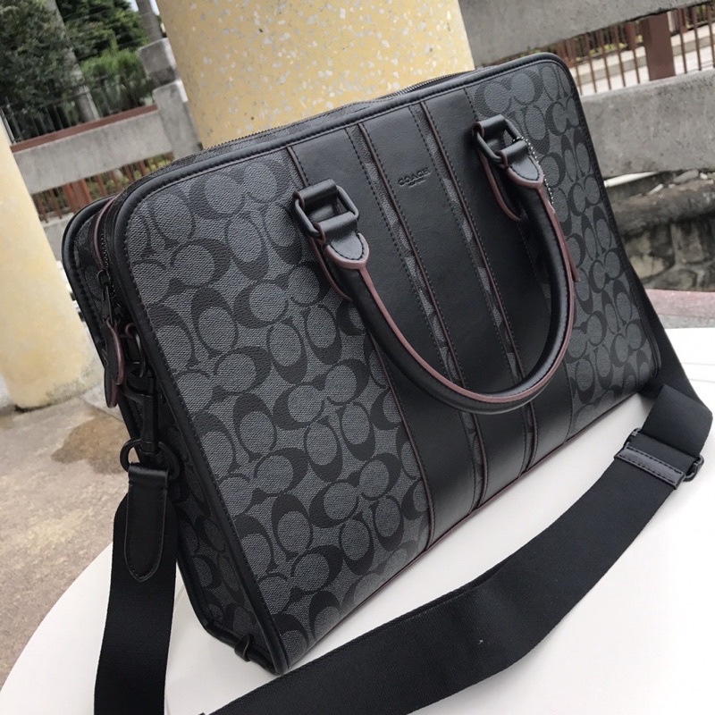 Coach Bond Briefcase Men Casual Original