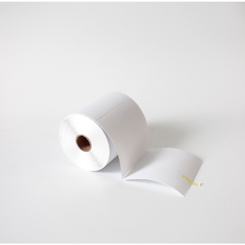 

RK Label Thermal Sticker 100 x 100 mm isi 500 pcs - Direct Thermal 500pcs