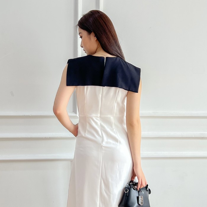 Beige Studio - Ney Dress / Dress Casual Wanita