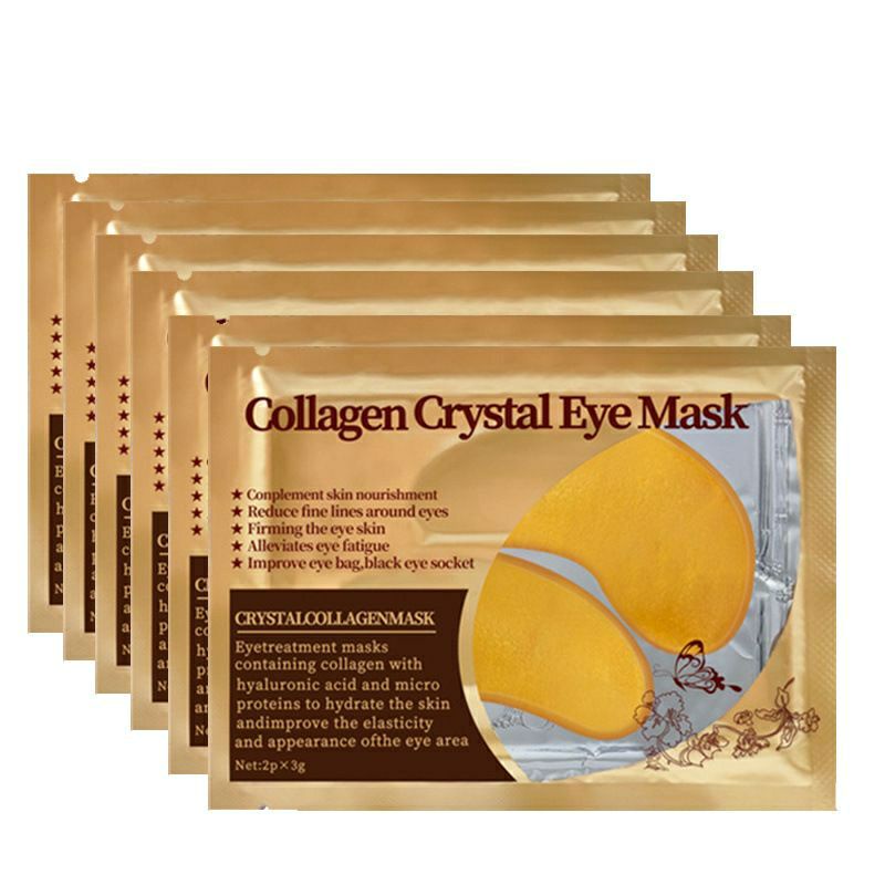 Masker Mata Collagen Crystal Eye Mask Sepasang