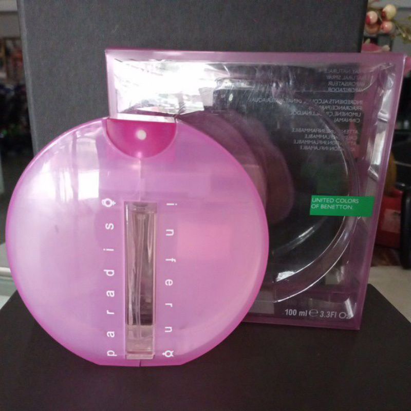 Parfum Paradise Pink For Women United Color of Benetton