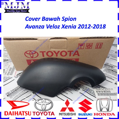 Cover Bawah Spion Avanza Veloz Xenia 2012 2013 2014 2015 2016 2017 2018