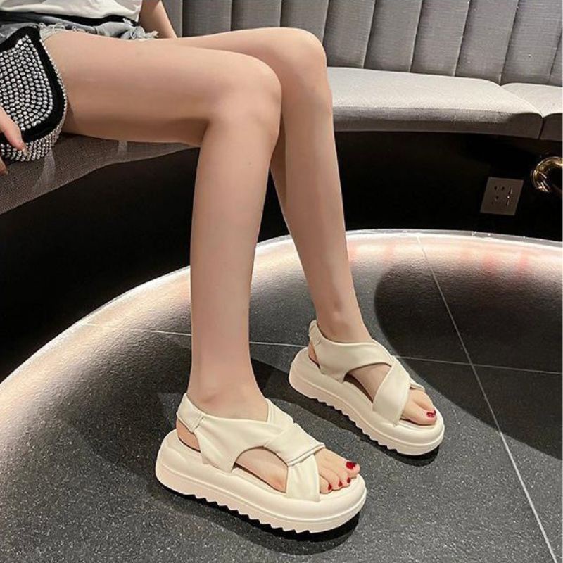 Sandal Wanita Import 0221600 Sandal Xnot Tali Belakang